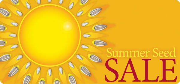 summer seed sale