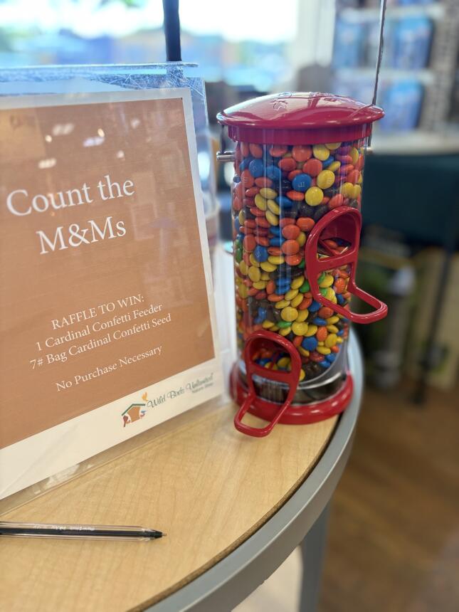 Count the M&M's
